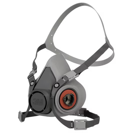 3M™ herbruikbaar halfgelaatsmasker, maat Medium, 6200