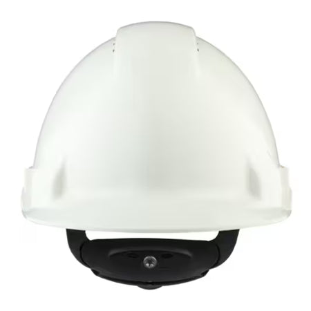 3M™ Veiligheidshelm, Uvicator, ratelverstelling, ventilatie, kunststof zweetband, wit, G3000NUV-VI