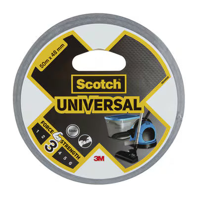 Scotch® Duct Zilver 50mx48mm