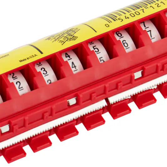 3M™ ScotchCode™ STD-0/9 Cable Marking Dispenser, Filled with Numbers 0-9
