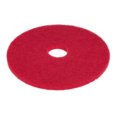 Scotch-Brite™ Vloerpads, Rood, 406 mm, 5/Doos