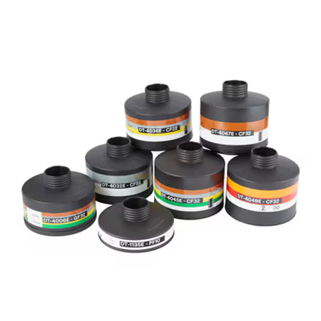 3M™ Gas/damp-patroon en deeltjesfilter met DIN-schroefdraad CF22 A2B2P3 R D, DT-4035E