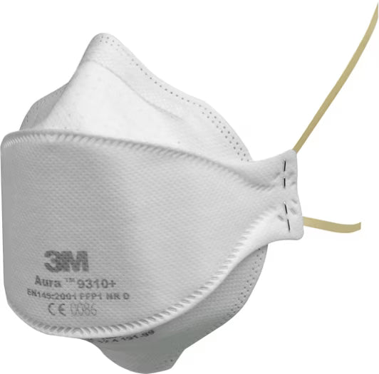 3M™ Aura™ Dust Mask, FFP1, without valve, 9310+