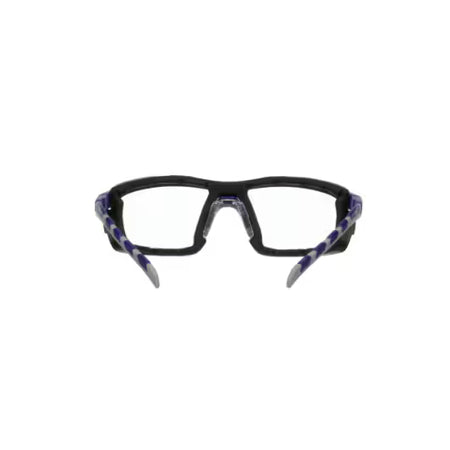 3M™ Solus™ Series 2000, S2001SGAF-BGR-F, gray/blue-green lenses, Scotchgard™ anti-fog coating, clear AC-AK lenses, foam packaging 20/box