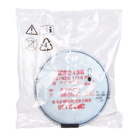 3M™ Particulate Filter, P3 R, 2138