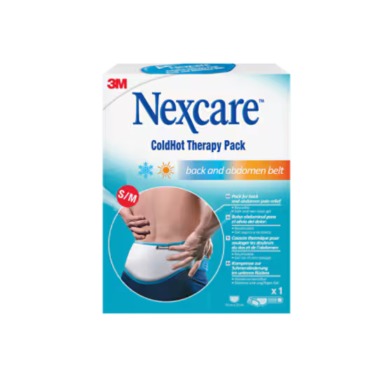 Nexcare™ ColdHot Therapy Pack Belt S/M, 1 per package