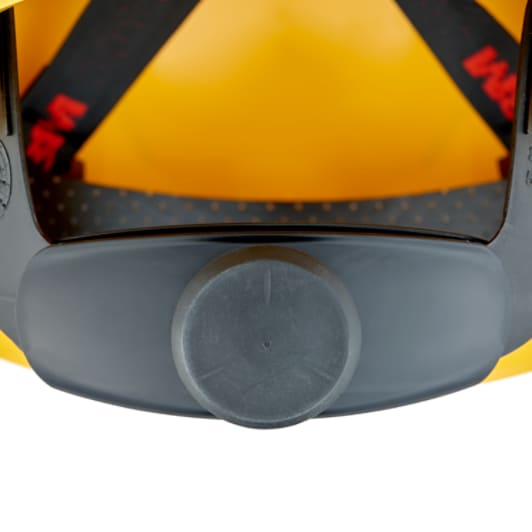 3M™ Veiligheidshelm, Uvicator, ratelverstelling, ventilatie, reflecterend, kunststof zweetband, geel, G3000NUV-R-GU