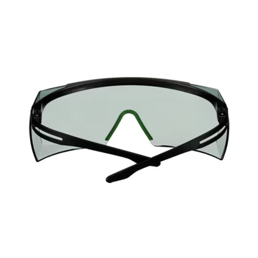 3M™ SecureFit™ 3700 Overzetbril, zwarte veren, krasbestendige, IR 1.7 grijze lens, SF3717AS-BLK, 20/doos