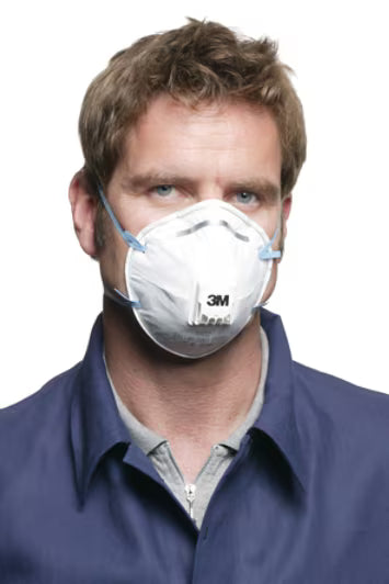 3M™ Stofmasker, FFP2, met ventiel, 8822