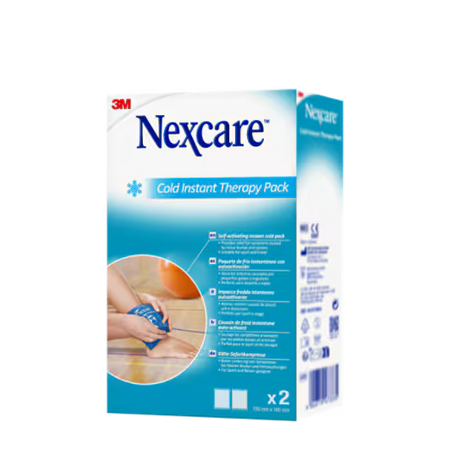 Nexcare™ ColdHot Instant Cold pack N1574DU, 150 x 180 mm, 2 per verpakking
