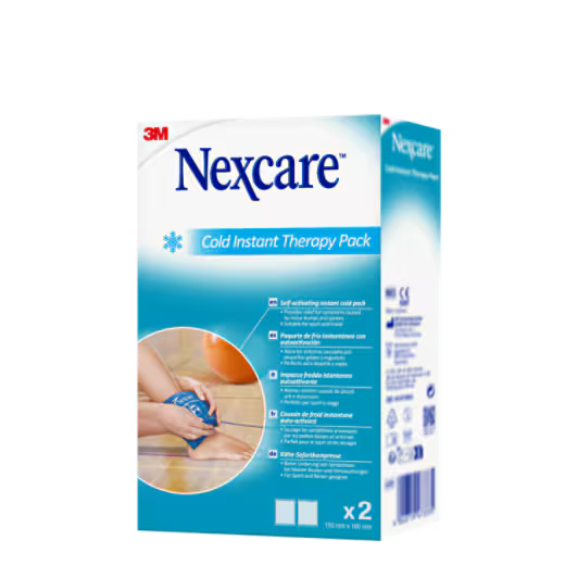 Nexcare™ ColdHot Instant Cold Pack N1574DU, 150 x 180 mm, 2 per pack