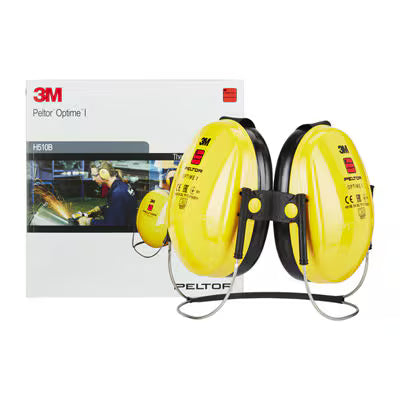 3M™ PELTOR™ Optime™ I Gehoorkappen, geel, nekband, H510B-403-GU