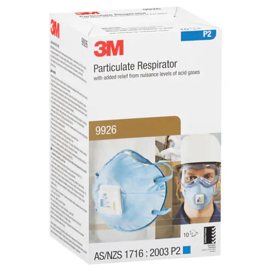 3M™ Speciaal stofmasker, FFP2, met ventiel, 9926