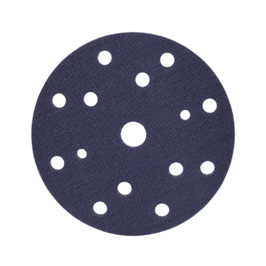 3M™ Hookit™ Soft Interface Pad, 150 mm x 10 mm, 15 holes, 50396