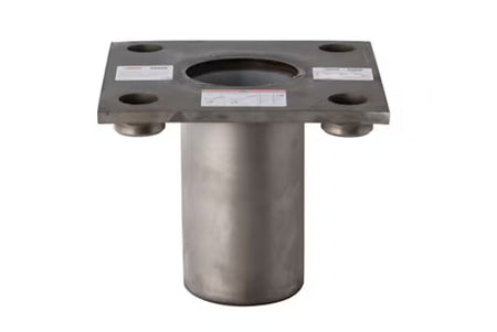 3M™ DBI-SALA® Besloten ruimte, verzonken voetstuk met bovenplaat, High Capacity, roestvast staal, 8000092