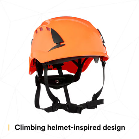 3M™ SecureFit™ X5000 Veiligheidshelm, geventileerd, 1000 V, CE, oranje, X5007VE-CE