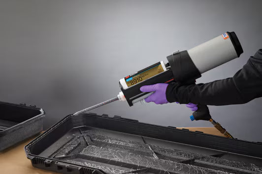 3M™ Scotch-Weld™ DP8910NS Acrylic Adhesive, Black, 45 ml Duo-Pak