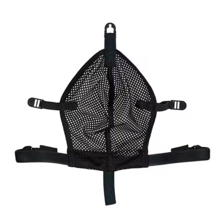 3M™ Herbruikbaar FF-602F, aan de voorkant te bevestigen volgelaatsmasker, medium, 4 stuks/doos