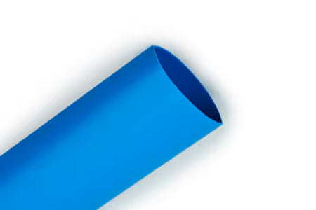 3M™ SFTW-202A Thin-Walled Heat Shrink Tubing, Blue, 3.2/1.6 mm, 100 m