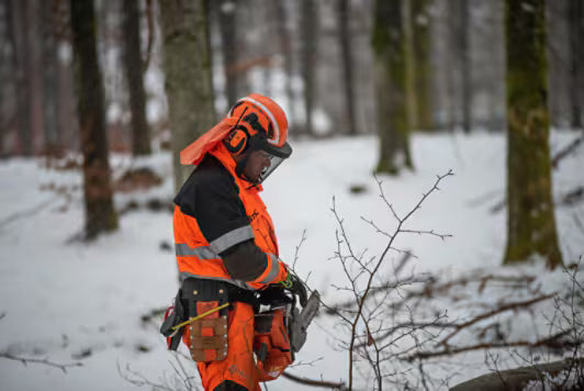3M™ SecureFit™ X5500 Forestry Combination, WS Alert XPI Headset, multipoint Bluetooth, FH1 ...