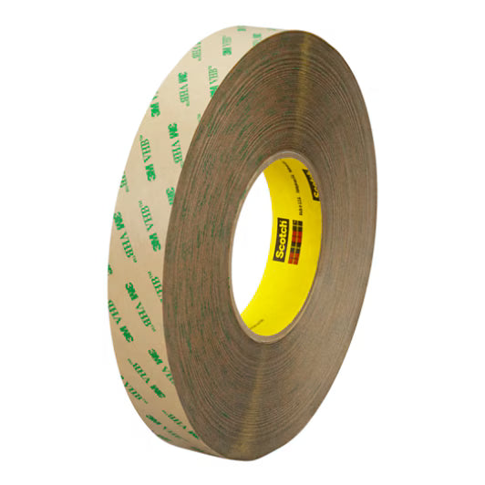 3M™ VHB™ Transfer Tape F9473PC, Transparant, 12 mm x 55 m, 0.26 mm