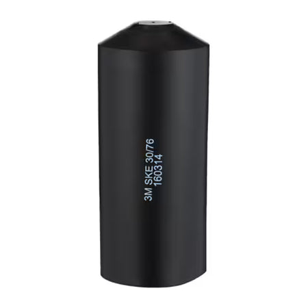 3M™ SKE 30/76 Heat Shrink End Cap, Black, 76/30 mm