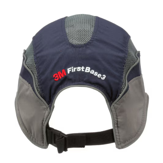 3M™ First Base™ 3 Stootpet 2031215, Elite, marineblauw/grijs, microklep, 25 mm