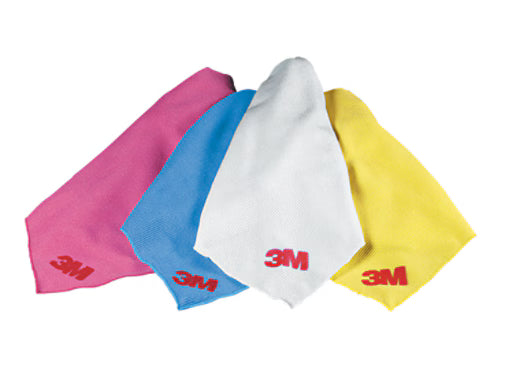 Scotch-Brite™ High Performance Microvezeldoek 2011, Blauw, 320 mm x 360 mm, 50/Pak