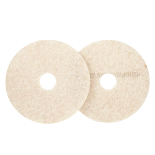 Scotch-Brite™ Vloerpad, oranje/wit, 406 mm