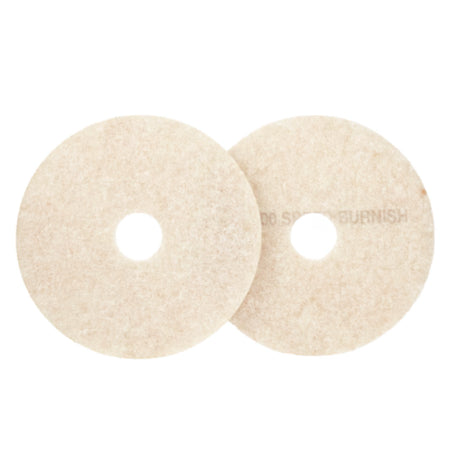 Scotch-Brite™ Vloerpad, oranje/wit, 406 mm