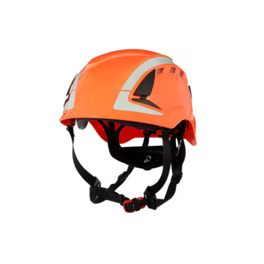 3M™ SecureFit™ X5000 Veiligheidshelm, geventileerd, reflecterend, CE, oranje, X5007V-CE