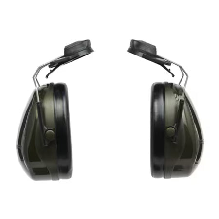 3M™ PELTOR™ Optime™ II Gehoorkappen, groen, helmbevestiging, H520P3E-410-GQ