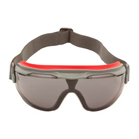 3M™ Goggle Gear™ 500 Wide-Vision Goggles, Scotchgard™ anti-fog and anti-scratch coating (K&amp;N), grey lens, GG502SGAF-EU, 10/box