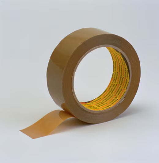 Scotch® Dozensluittape 3739, Bruin, 50 mm x 66 m