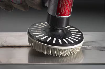 Scotch-Brite™ Shaft Mounted Bristle Schijf BB-ZS, Type C, 50 mm, P80