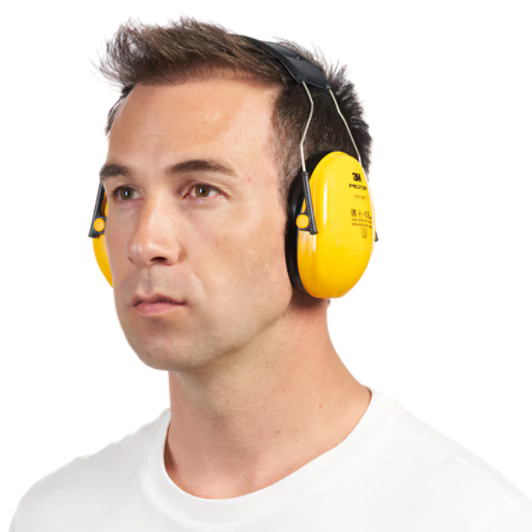 3M™ PELTOR™ Optime™ I Hearing Protector H510A, SNR value 27 dB, yellow