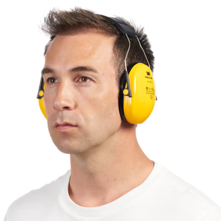 3M™ PELTOR™ Optime™ I Hearing Protector H510A, SNR value 27 dB, yellow
