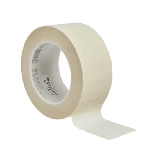 3M™ Hoge Temperatuur Nylon Tape 855, Wit, 25 mm x 66 m