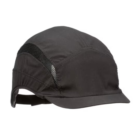 3M™ First Base™ 3 Bump Cap 2030609, Classic, Black, Micro-Vent, 25 mm, Custom