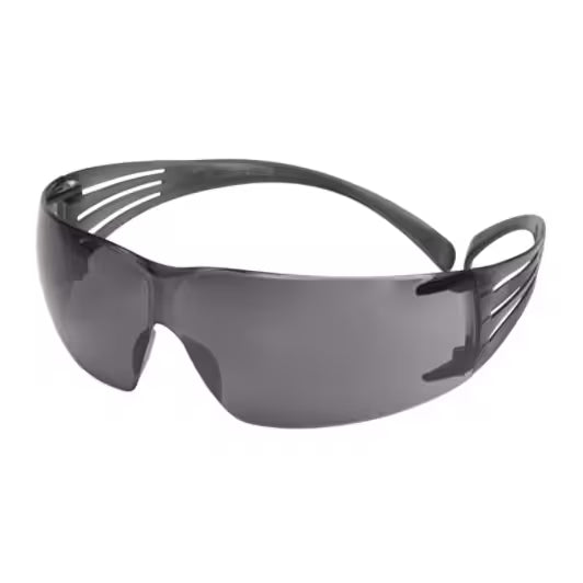 3M™ SecureFit™ 200 Safety Glasses, scratch-resistant/fog-resistant, grey lenses, SF202AS/AF-EU