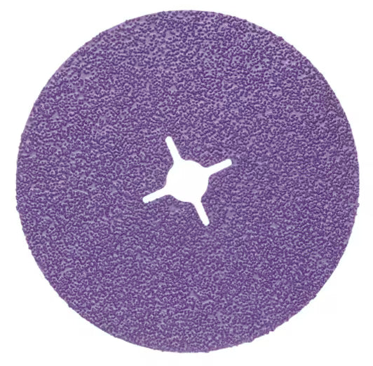 3M™ Cubitron™ II Fiberschijf 982CX Pro, 100 mm x 16 mm, 36+, 83325