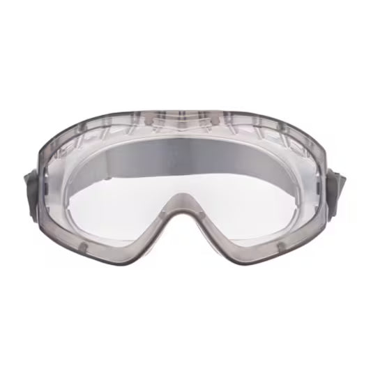 3M™ Wide Vision Goggles Series 2890, indirect ventilation, Scotchgard™ anti-fog/anti-scratch coating (K&amp;N), clear lens, 2891-SGAF