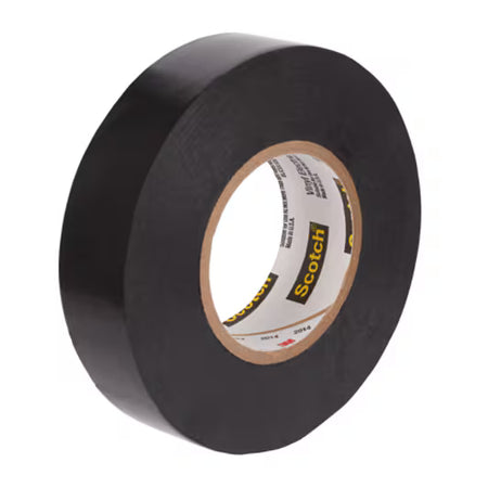 Scotch® 700 Vinyl Electrical Insulation Tape, Black, 19.1 mm x 20 m, 0.18 mm