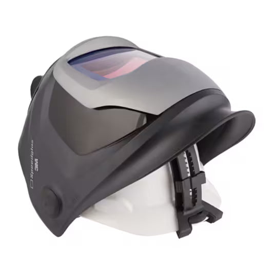 3M™ Speedglas™ Lashelm 9100 QR-serie, met lasfilter 9100XX, met 3M™ Veiligheidshelm H-701, 583625