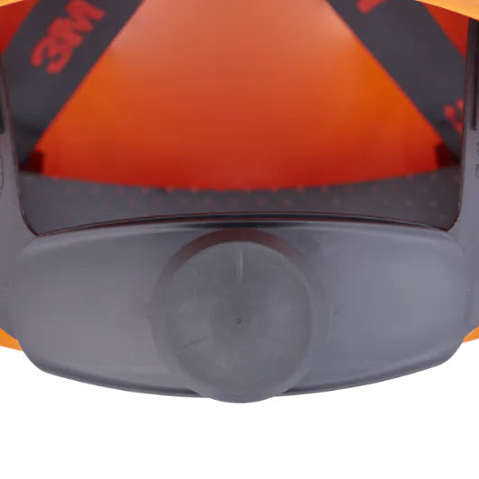 3M™ Veiligheidshelm, Uvicator, ratelverstelling, ventilatie, reflecterend, kunststof zweetband, oranje, G3000NUV-R-OR