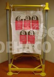 Big-Bag frame 160 cm hoog