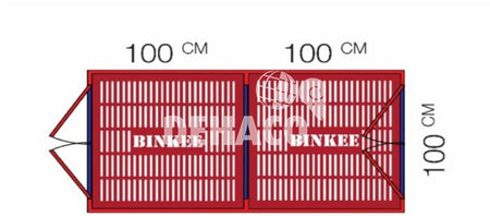 Binkee Model M material lock 100cm