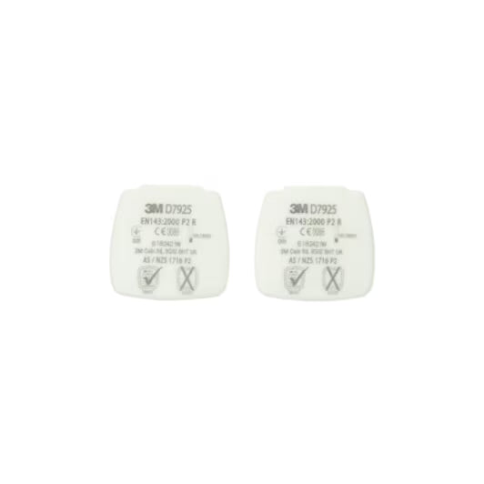 3M™ Secure Click™ Particulate Filter, P2 R D7925