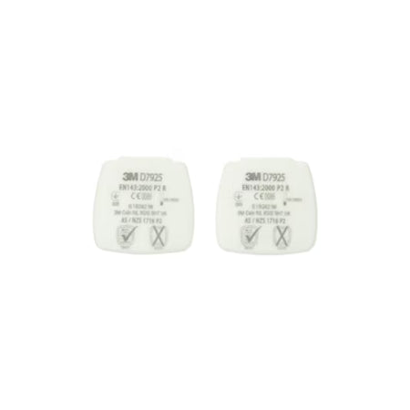 3M™ Secure Click™ Particulate Filter, P2 R D7925