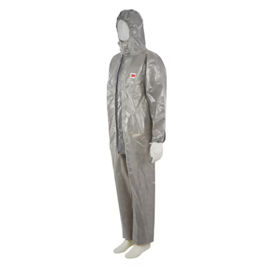 3M™ Tegen chemicaliën beschermende overall, grijs, type 3/4/5/6, XL, 4570